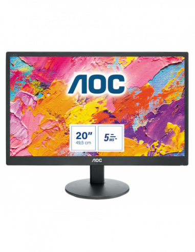 Monitor AOC E2070SWN 19.5" HD+, LED,...
