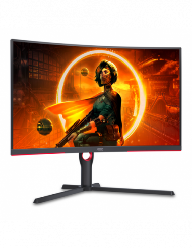 Monitor AOC CQ32G3SU/BK 31.5p QHD...