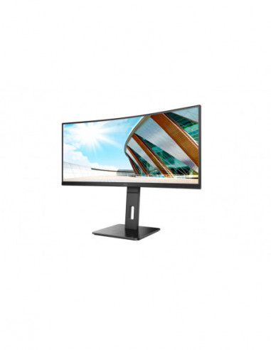 Monitor AOC CU34P2C 34" UltraWide QHD...
