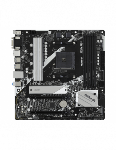 Motherboard AsRock A520M-PRO4 AM4,...