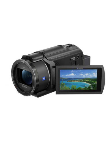 Câmara Sony Handycam 4K FDR-AX43A:...