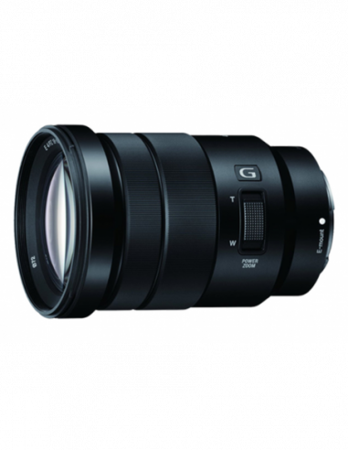 Lente Sony SELP18105G para Câmaras...