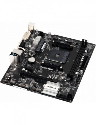 Motherboard AsRock B450M-HDV R4.0...