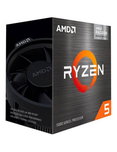 Processador AMD Ryzen 5 5500GT 3.6GHz...