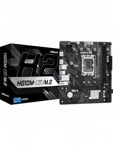 Motherboard AsRock H610M-H2/M2,...
