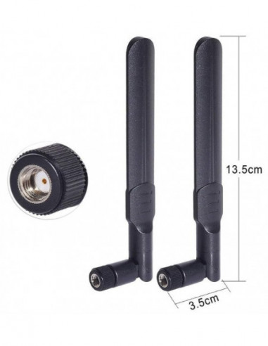 Antena Wireless 13.5cm + Ptail Cable...