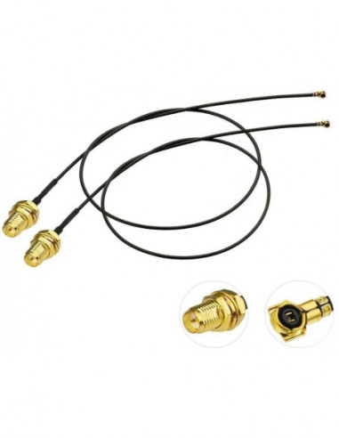 Antena Wireless 13.5cm + Ptail Cable...