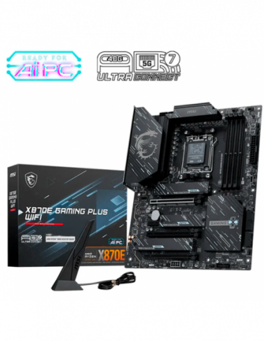 Motherboard MSI X870E Gaming Plus...