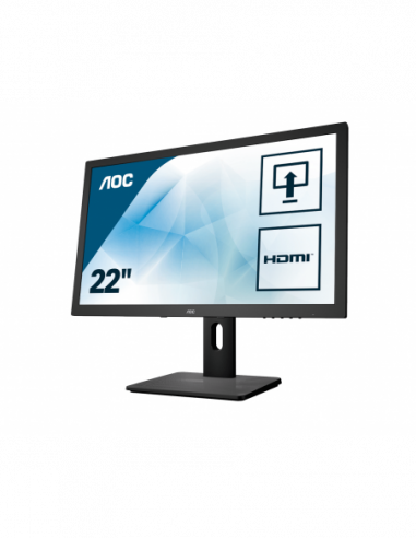 Monitor AOC E2275PWJ 21.5" Full HD,...
