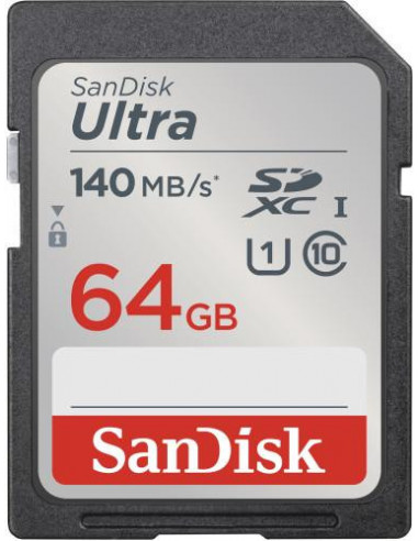 SanDisk Ultra - cartão de memória...