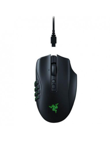 Rato Razer Naga V2 Pro: Sem Fio,...