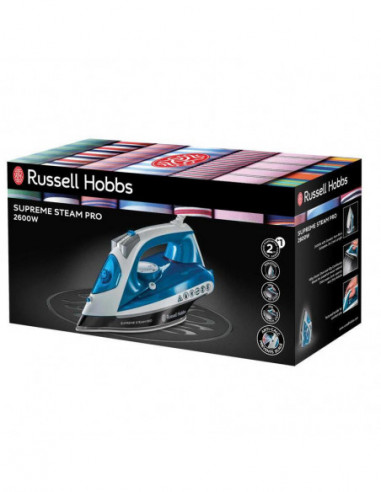 Ferro de Vapor Russell Hobbs Supreme...