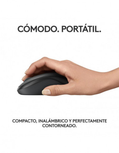 Rato Logitech M240 Silent, Bluetooth,...