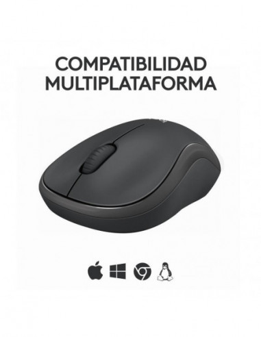 Rato Logitech M240 Silent, Bluetooth,...