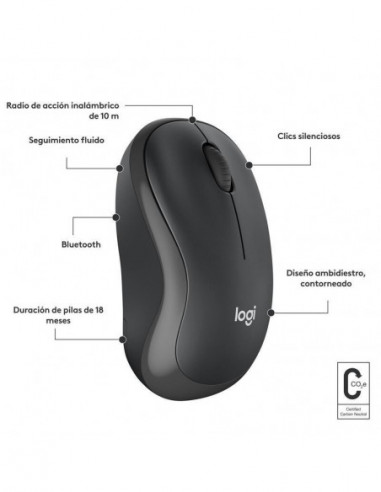 Rato Logitech M240 Silent, Bluetooth,...