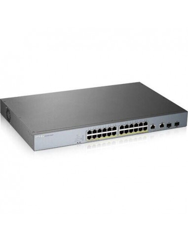 Switch de Rede Zyxel GS1350-26HP, 24...
