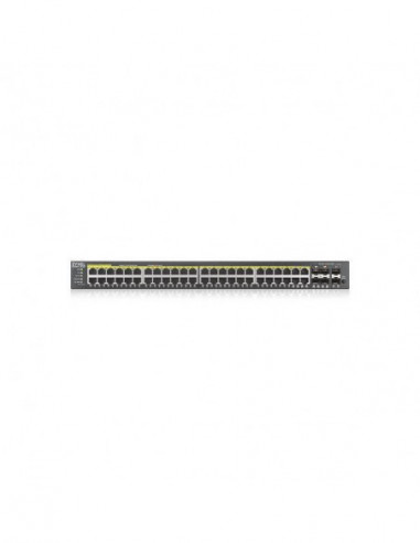 Switch ZYXEL GS2220-50HP: Gigabit...