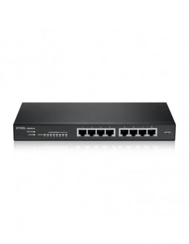 Switch ZYXEL GS1915-8, 8 Portas...