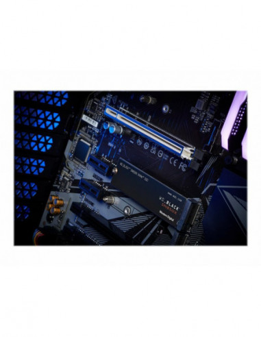 WD_BLACK SN850X NVMe SSD WDS200T2X0E...