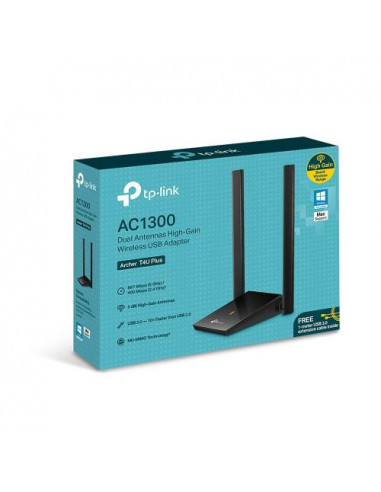 Adaptador Wi-Fi TP-Link Archer T4U...
