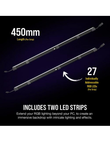 Corsair Icue LS100 Interior 45 CM