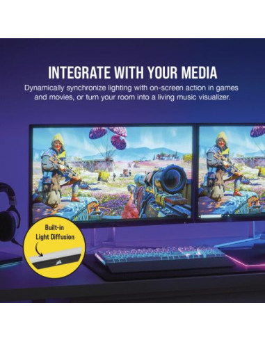 Corsair Icue LS100 Interior 45 CM