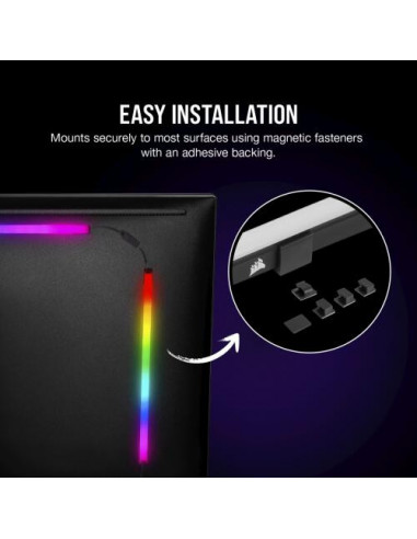 Corsair Icue LS100 Interior 45 CM