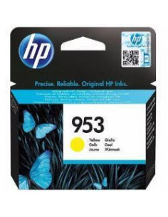 Tinteiro HP 953 Amarelo -...