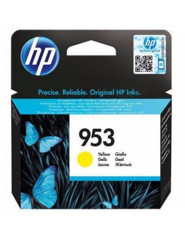 Tinteiro HP 953 Amarelo - F6U14AE#BGX