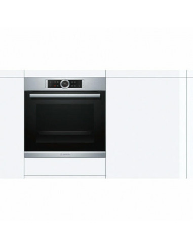Bosch - Forno Multifunçoes SERIE8... Bosch - Forno Multifunçoes SERIE8...