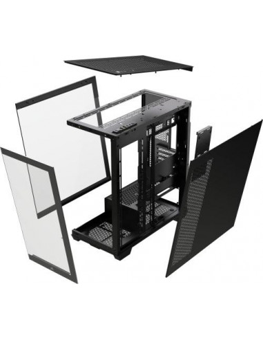 Torre Atx Corsair 3500x Cristal...