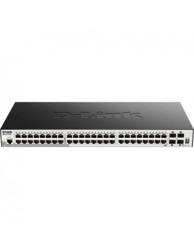 D-Link DGS 1510-52XMP - Interruptor -...