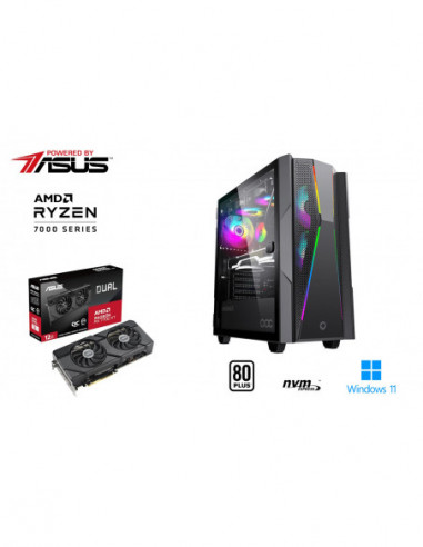 Computador Gaming INSYS R7-7700X,...