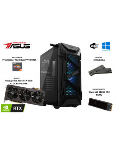 Computador INSYS Pwrd by ASUS TUF...