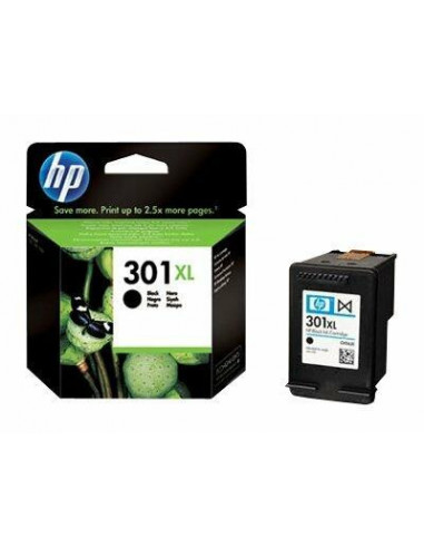 HP 301XL - Alto Rendimento - preto -...