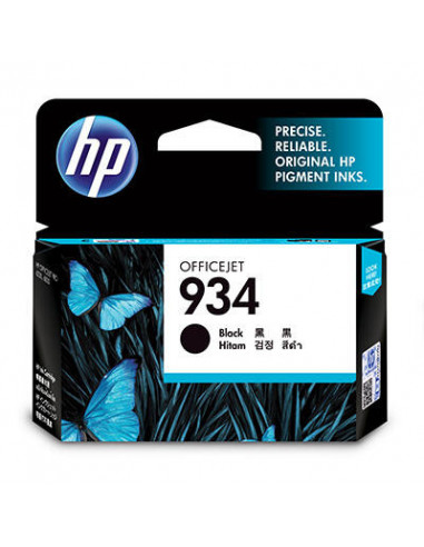 HP 934 - Preto - original - tinteiro...