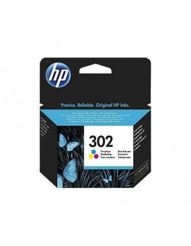 HP 302 - 4 ml - cor (ciano, magenta,...