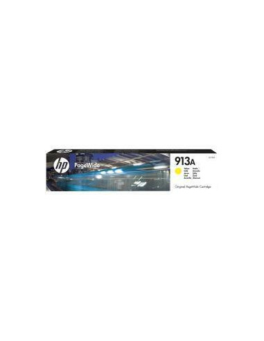 Tinteiro HP 913A - Amarelo - 3000...