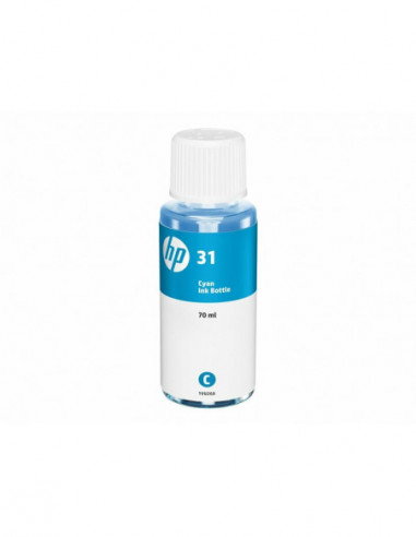 HP 31 Cyan Original Ink Bottle