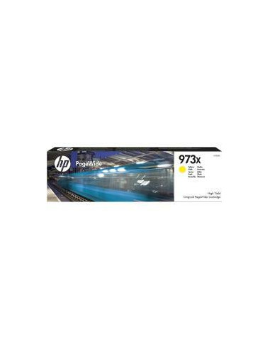 HP 973X original high yield yellow...