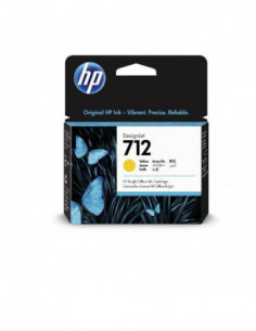 HP 712 29-ml Yellow...