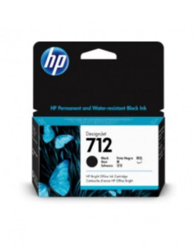 HP 712 29-ml Yellow DesignJet Ink...