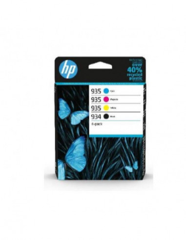 Pack Tinteiros HP 934/935 (CMYK)