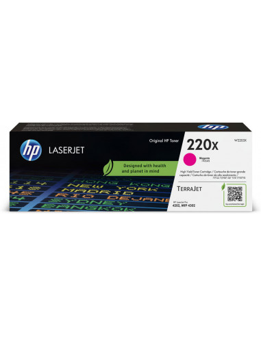 HP 220X Original Magenta LaserJet...