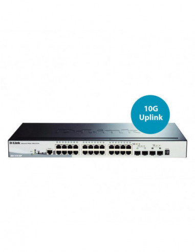 Switch D-Link DGS-1510-28P/E Gigabit...