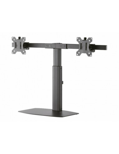 Desk Mount Dual 19-27IN Black Accs...