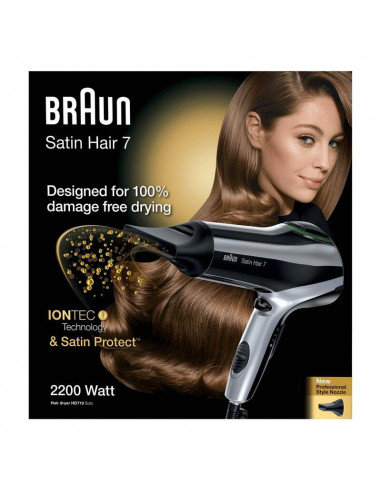 Secador Pelo Braun Hd 710