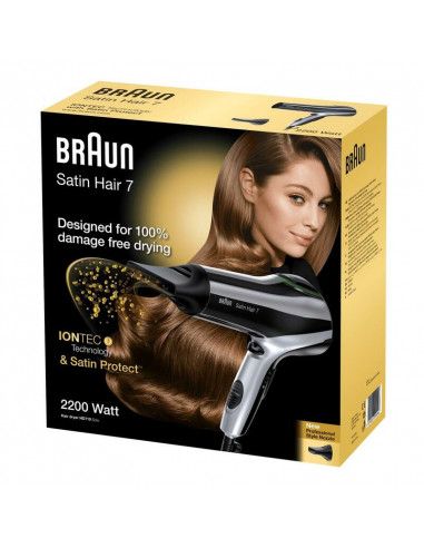 Secador Pelo Braun Hd 710