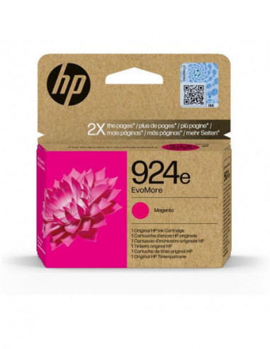 Tinteiro HP Inc EvoMore Magenta