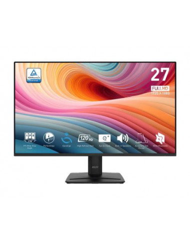 Monitor MSI Pro MP275 E2: 27", FHD,...